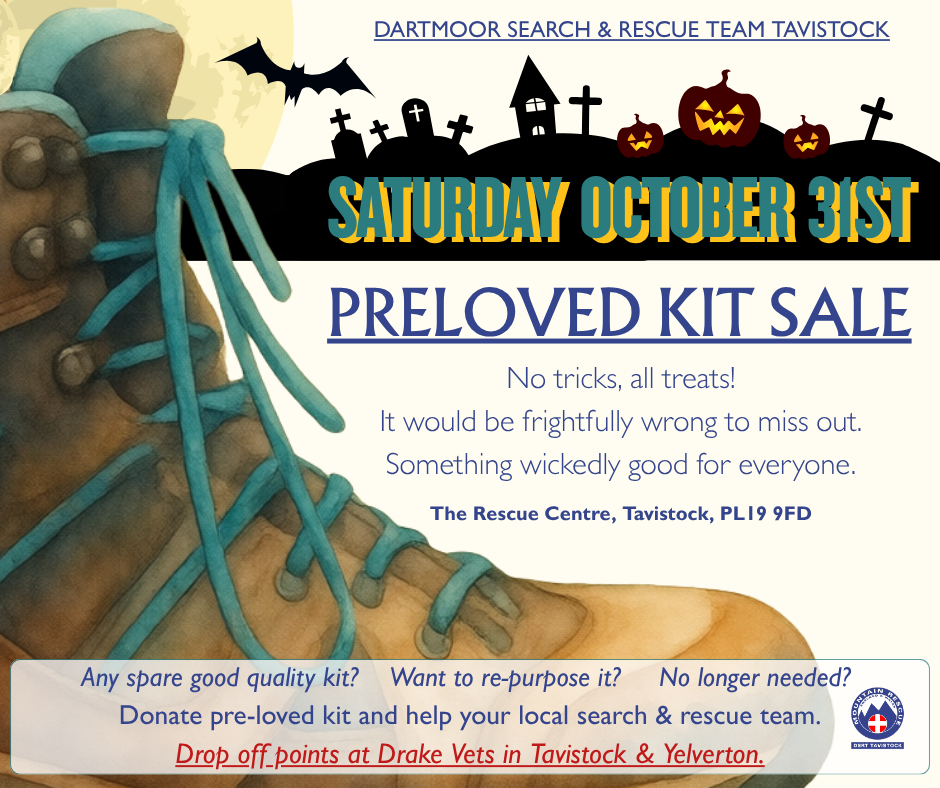 Preloved kit sale flyer